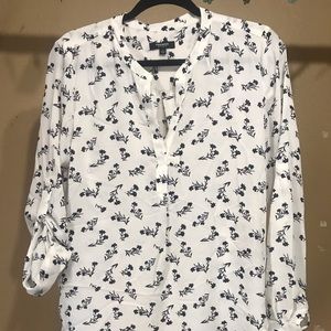 Premise Studio Flower Blouse